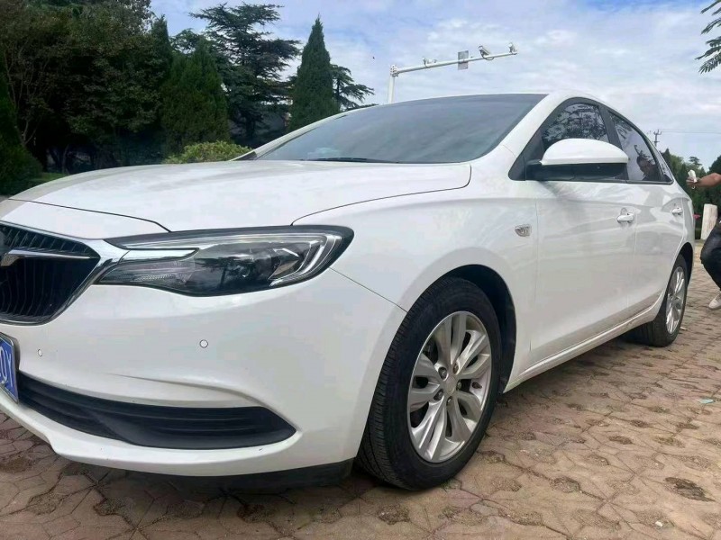 淄博21年别克英朗7