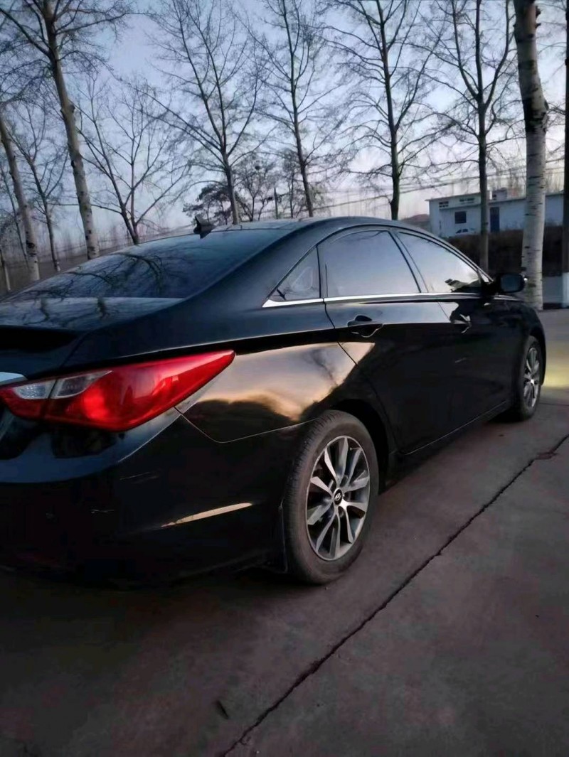 邯郸13年现代索纳塔八7