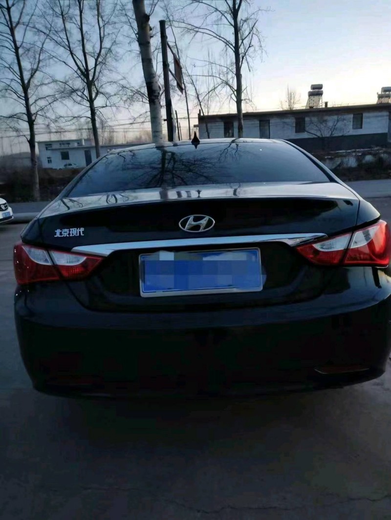 邯郸13年现代索纳塔八8