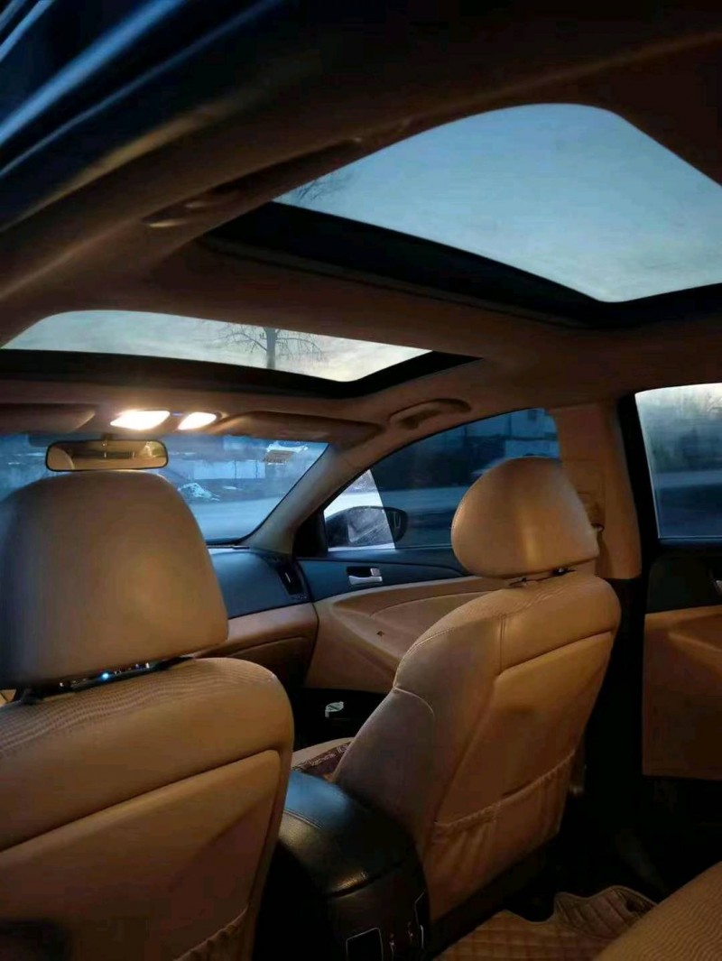 邯郸13年现代索纳塔八9