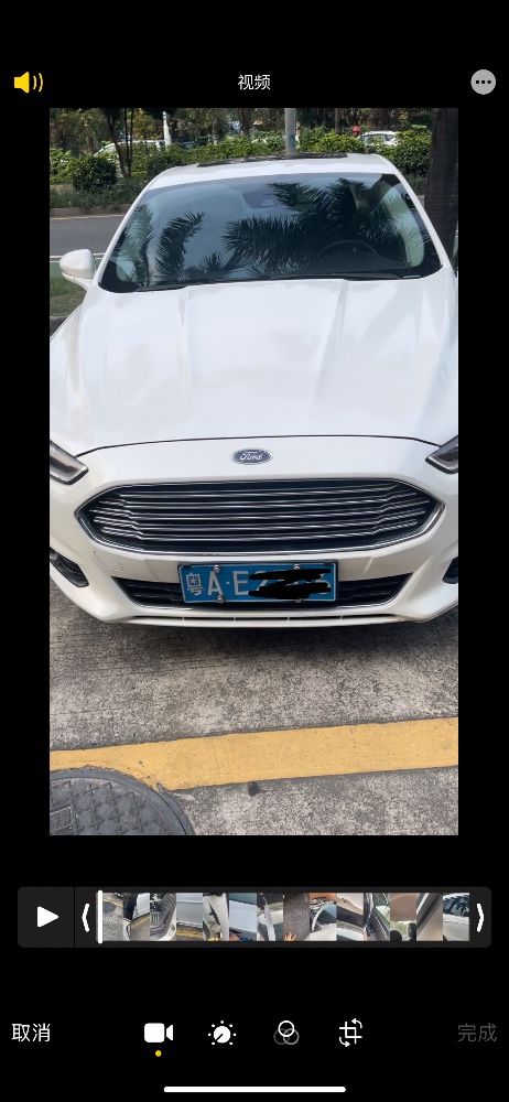 汕头16年福特蒙迪欧1