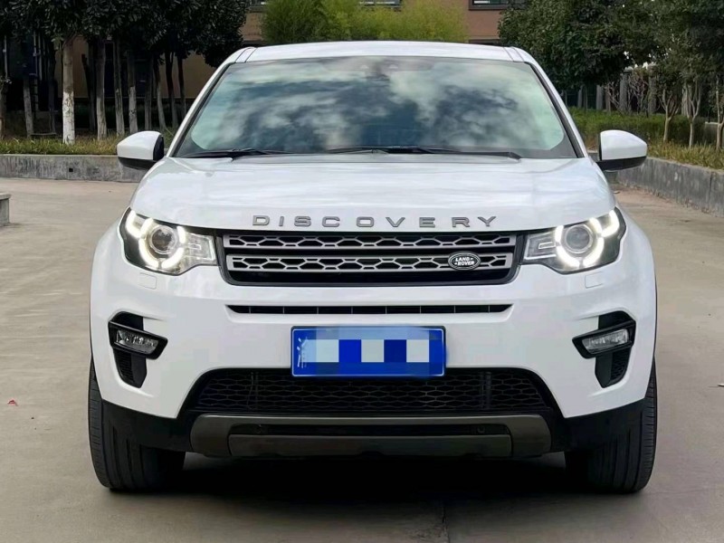 青岛19年路虎发现神行1