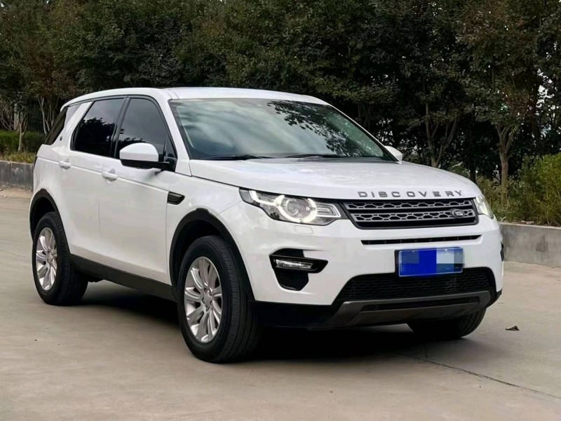 青岛19年路虎发现神行2