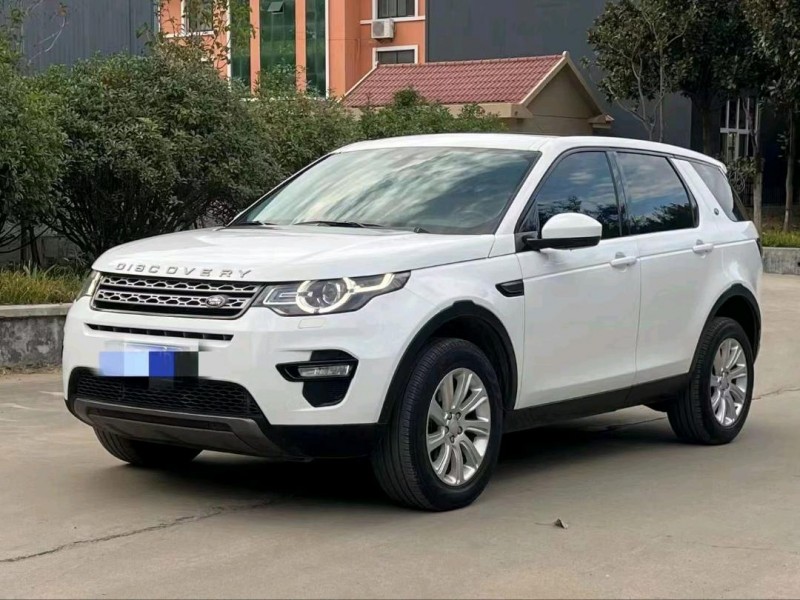 青岛19年路虎发现神行3