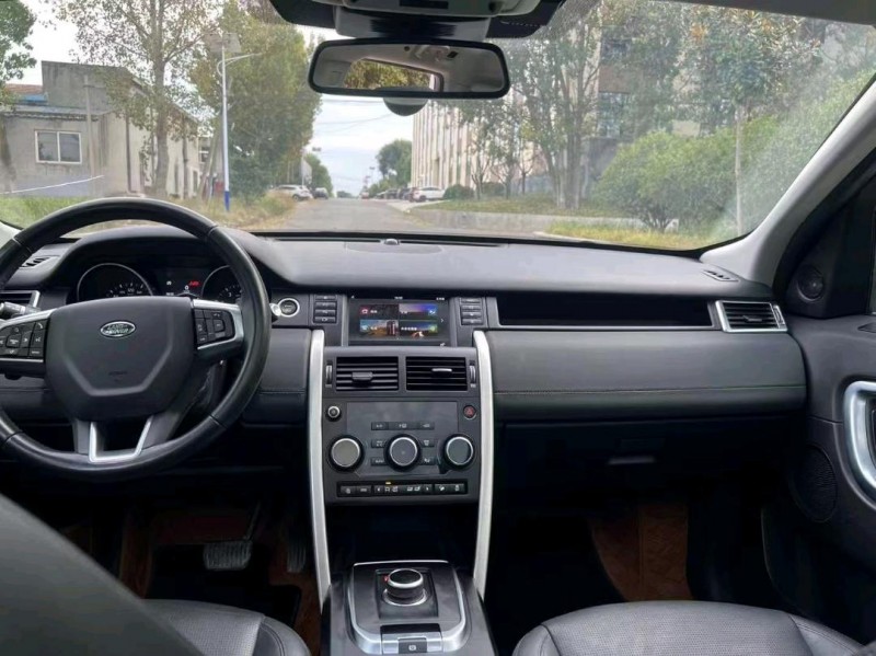 青岛19年路虎发现神行4