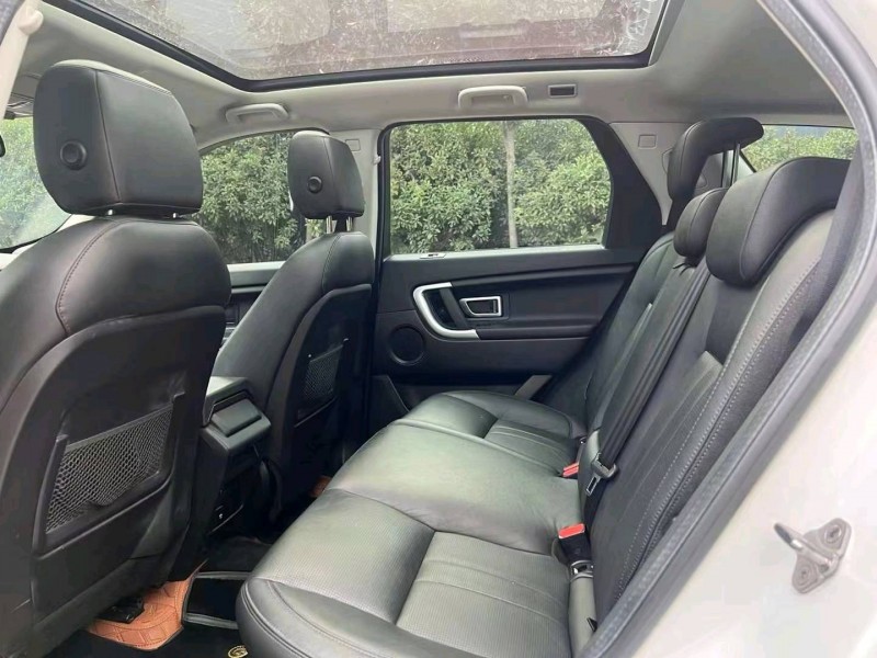 青岛19年路虎发现神行5