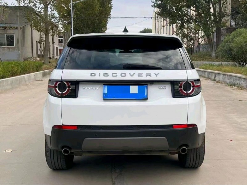 青岛19年路虎发现神行6