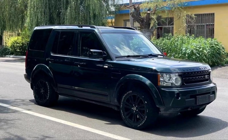 青岛14年路虎发现2