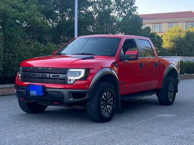 青岛12年福特猛禽3