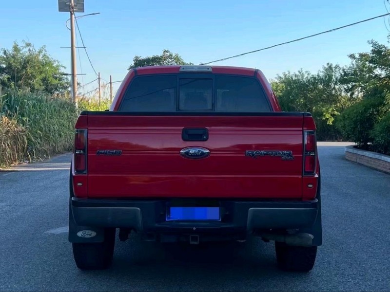 青岛12年福特猛禽6