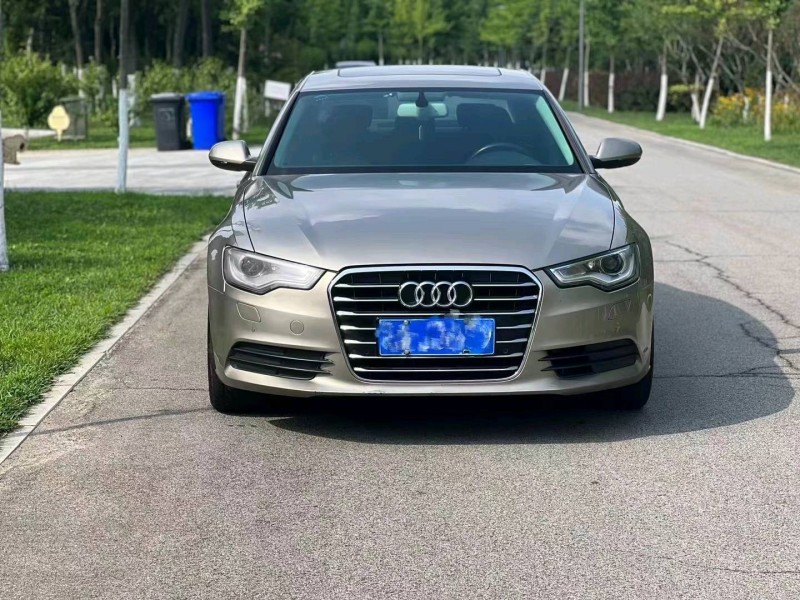 烟台14年奥迪A6L1