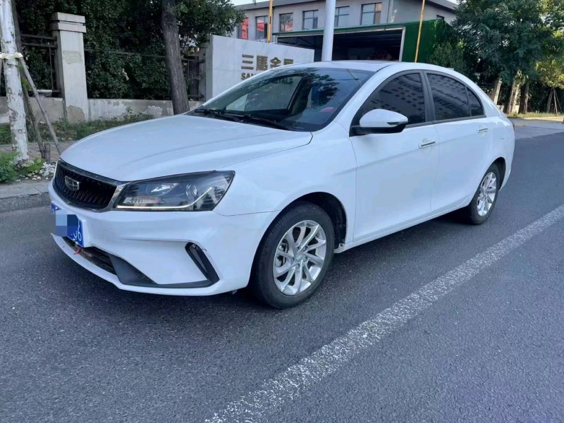 烟台22年吉利帝豪2