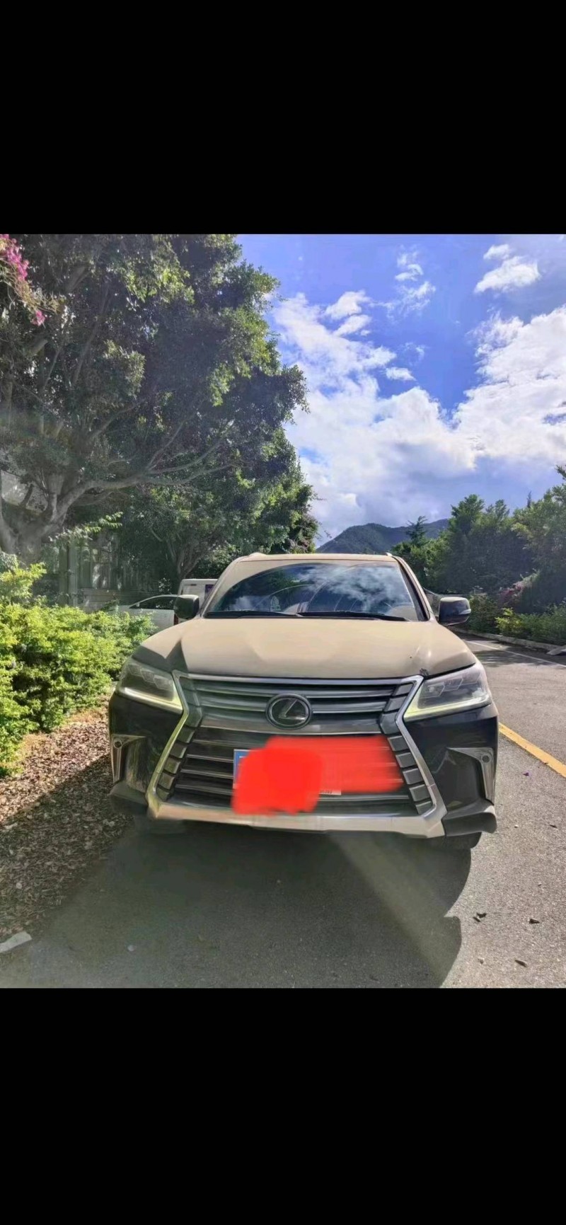 昆明19年雷克薩斯LX1