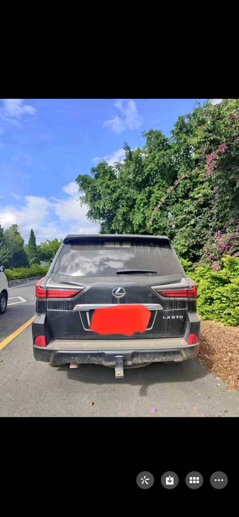 昆明19年雷克薩斯LX9