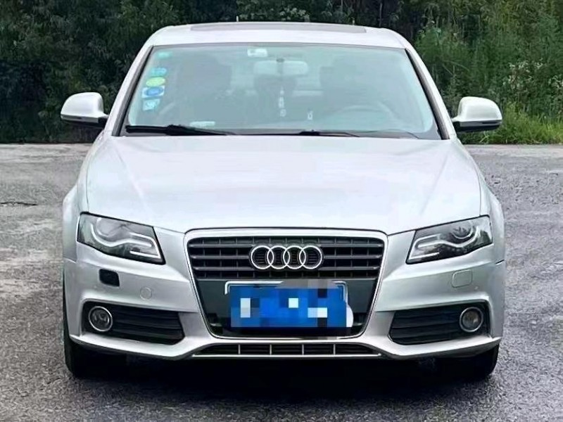 青岛12年奥迪A4L1