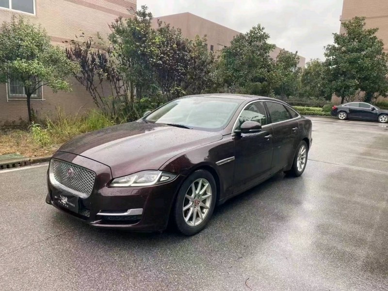 襄陽16年捷豹XJL2
