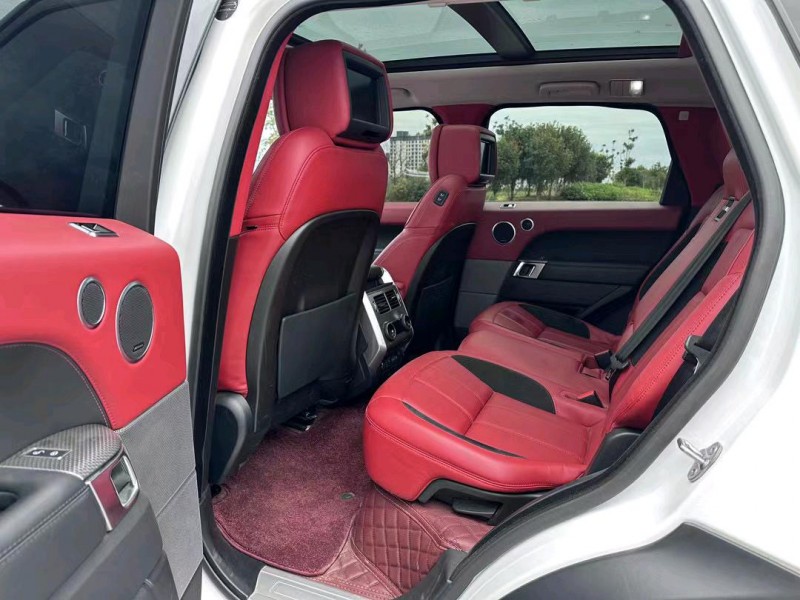 盐城18年路虎揽胜运动4