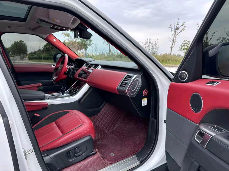 盐城18年路虎揽胜运动5