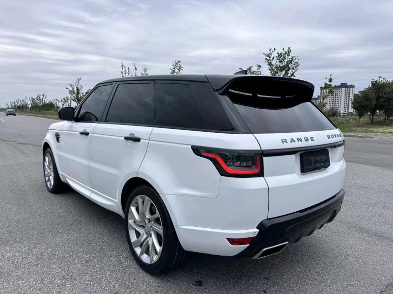 盐城18年路虎揽胜运动8