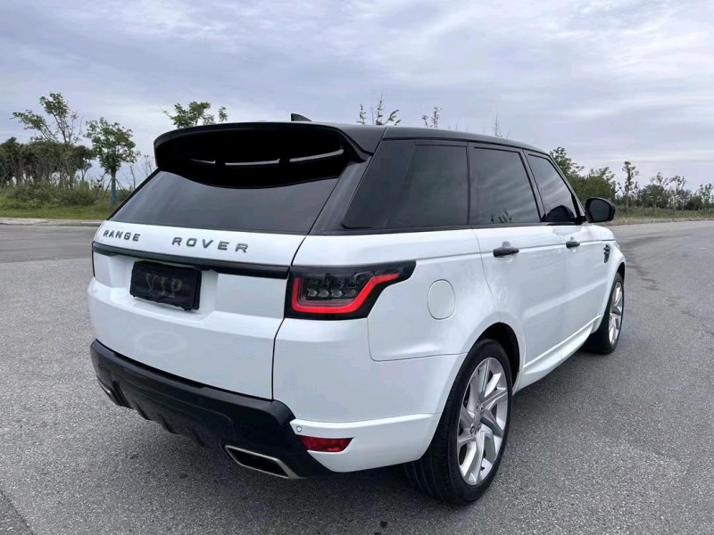 盐城18年路虎揽胜运动9