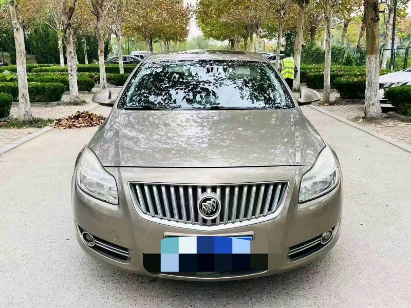 枣庄10年别克君威1