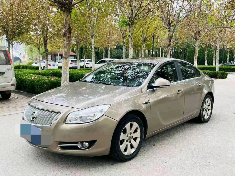 枣庄10年别克君威2