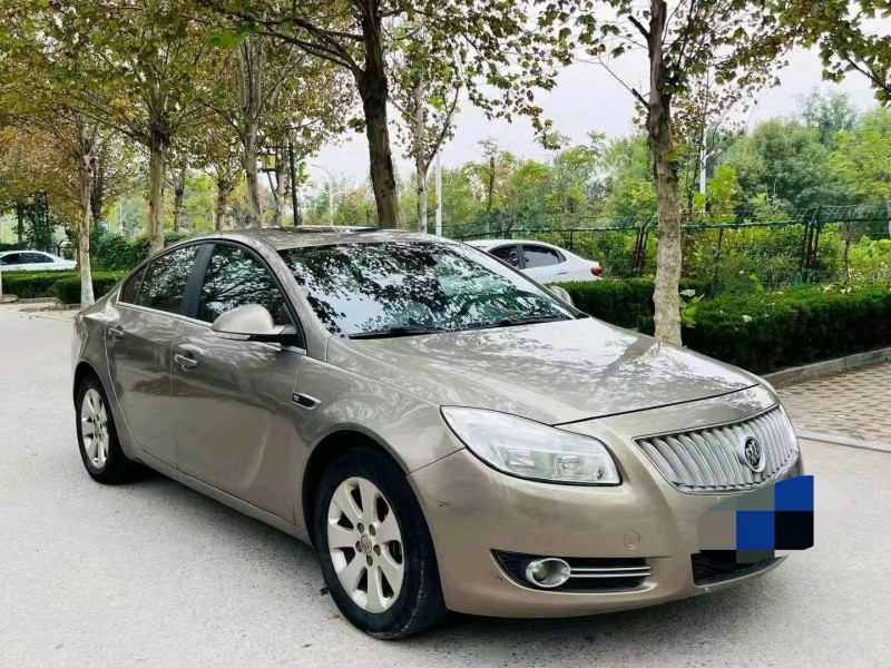 枣庄10年别克君威3