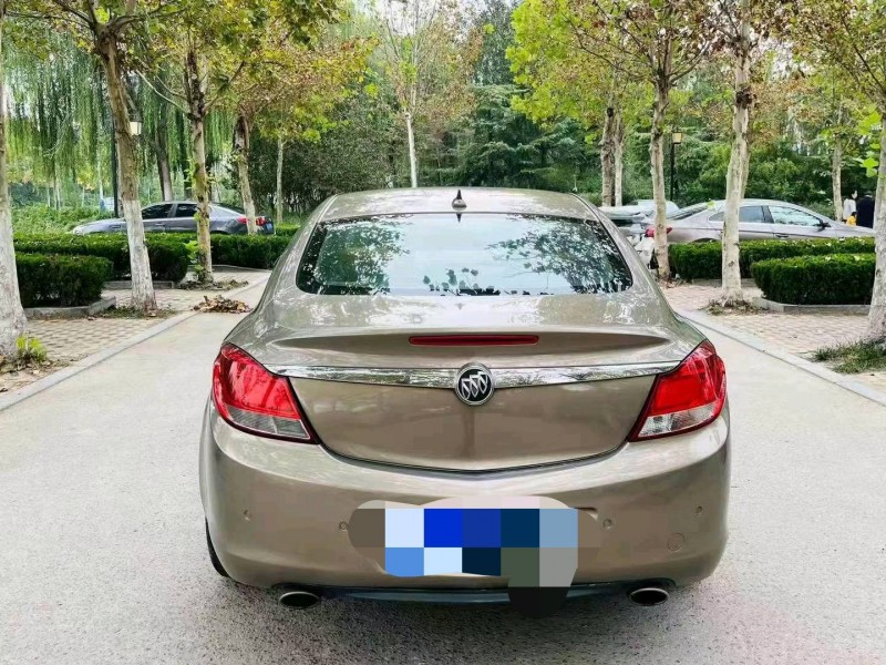 枣庄10年别克君威4