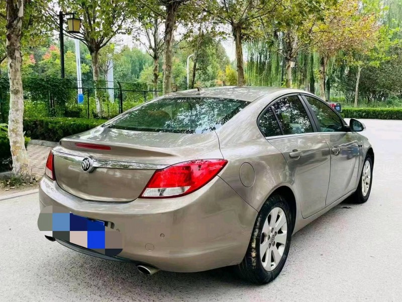 枣庄10年别克君威5