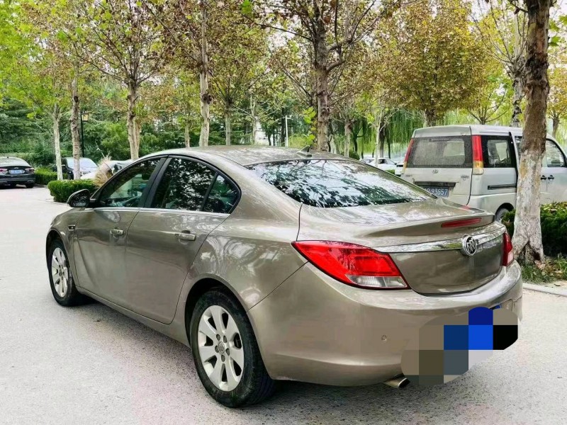 枣庄10年别克君威6