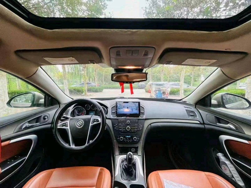 枣庄10年别克君威7