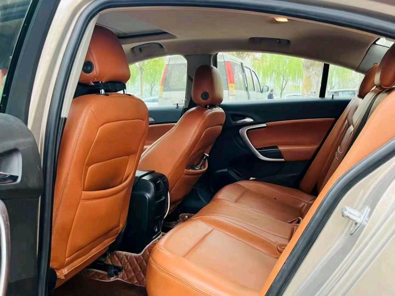 枣庄10年别克君威8