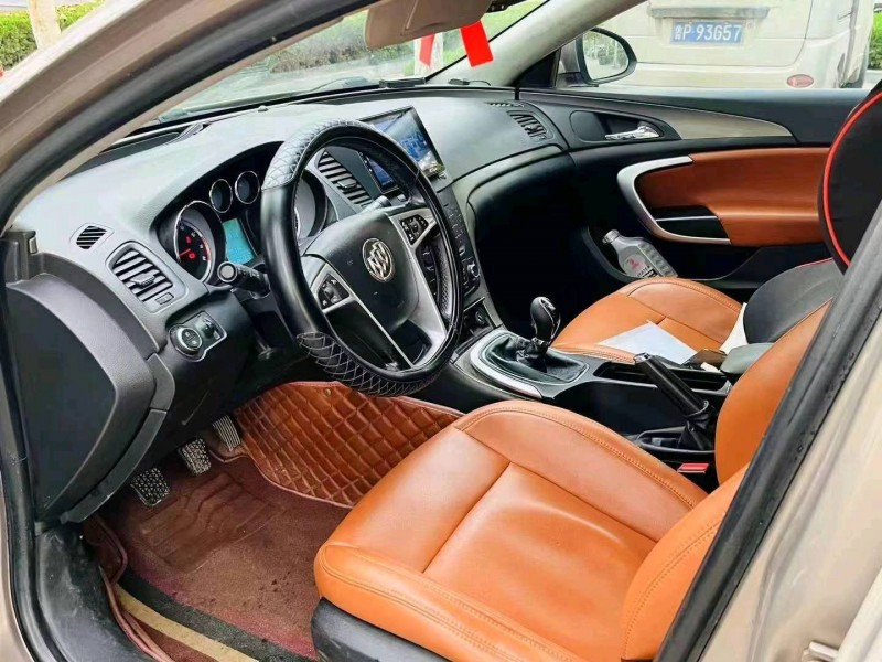 枣庄10年别克君威9