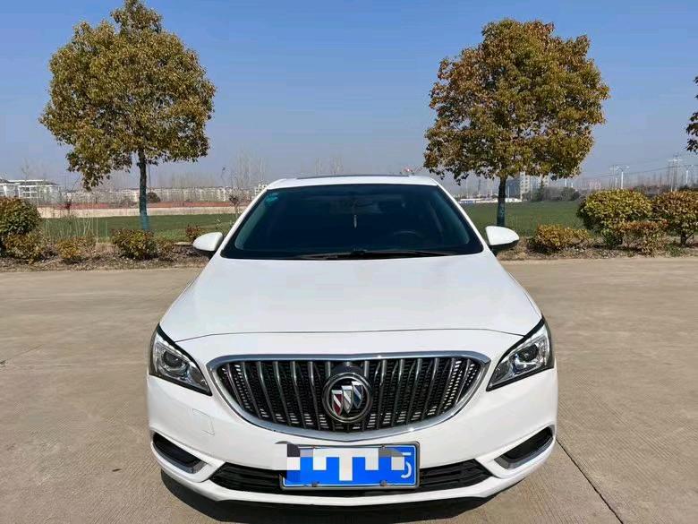 盐城17年别克威朗1