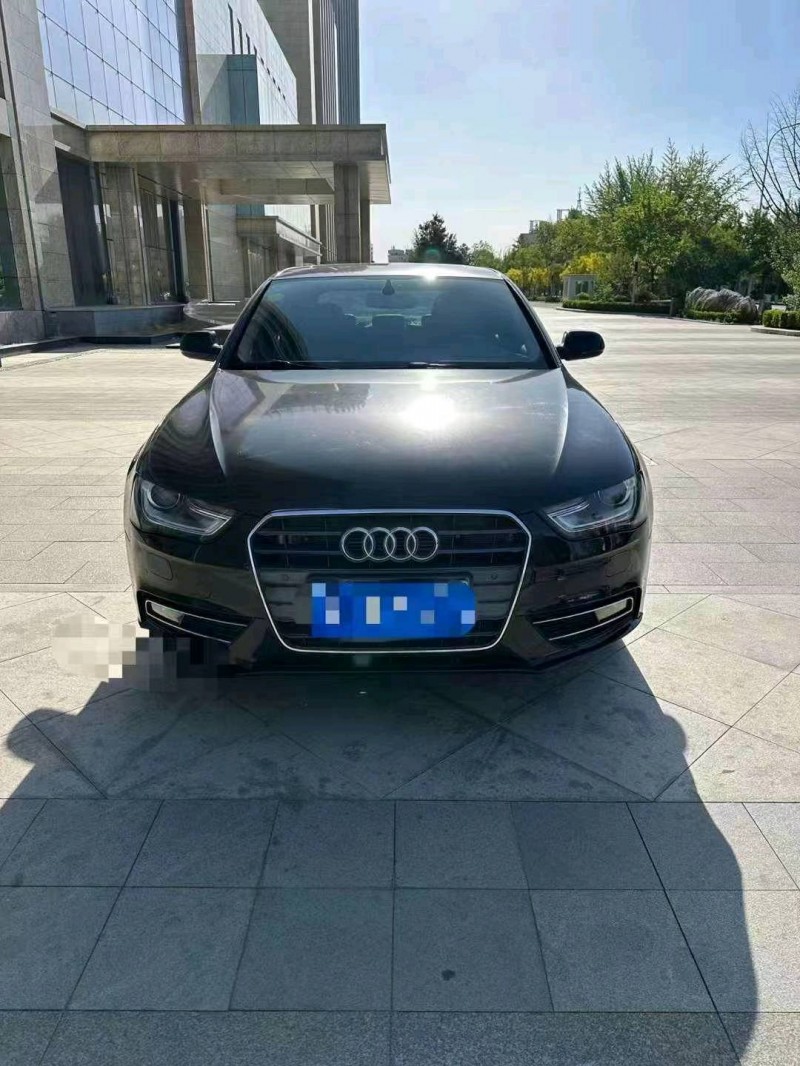 邯郸13年奥迪A4L1