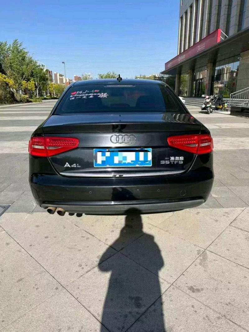 邯郸13年奥迪A4L3