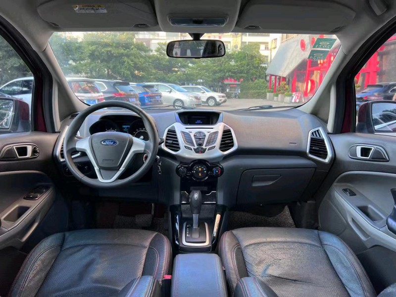 东莞14年福特翼搏4