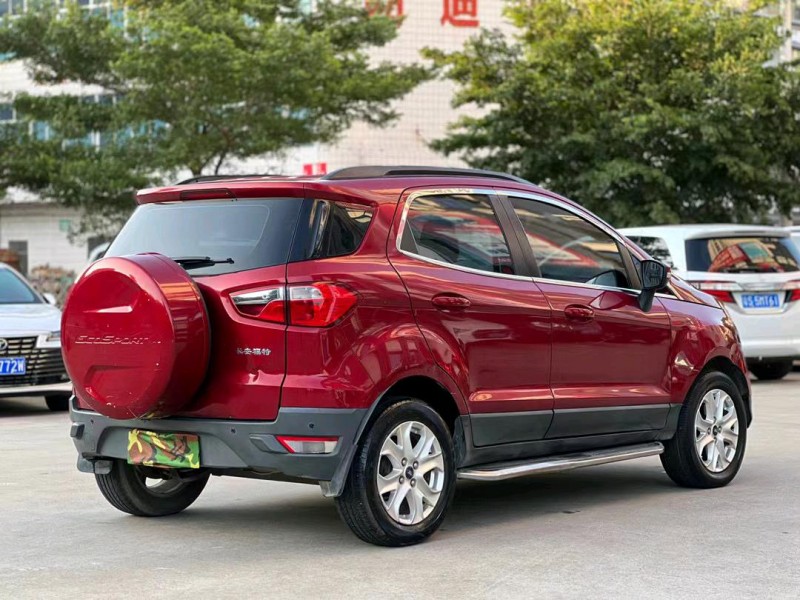 东莞14年福特翼搏8