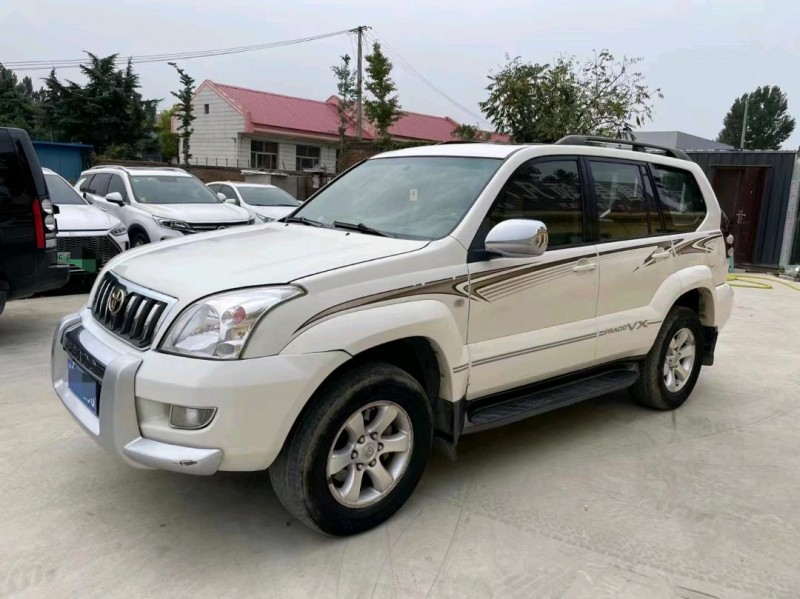 邯郸08年丰田普拉多3