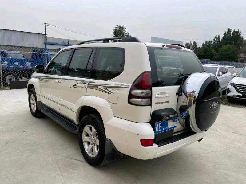 邯郸08年丰田普拉多4