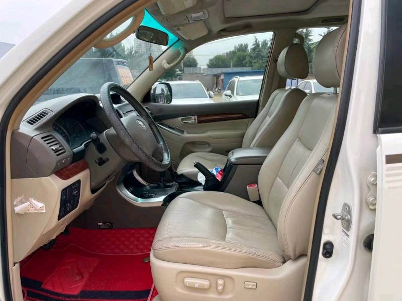 邯郸08年丰田普拉多8