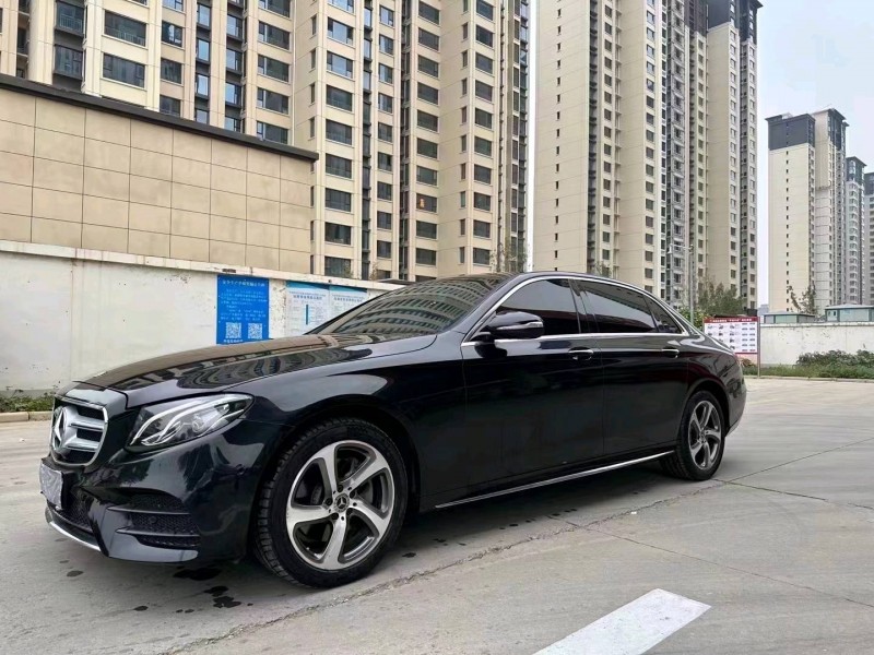 邢台18年奔驰E6