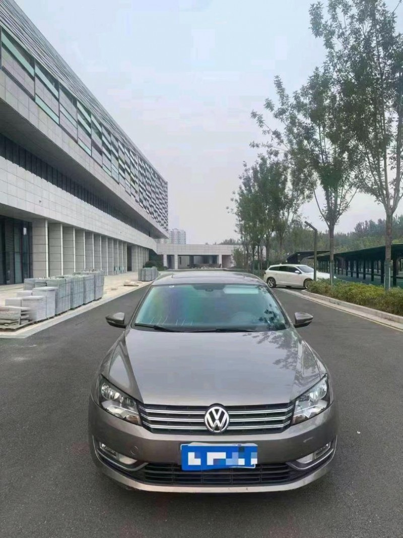 枣庄15年大众帕萨特1