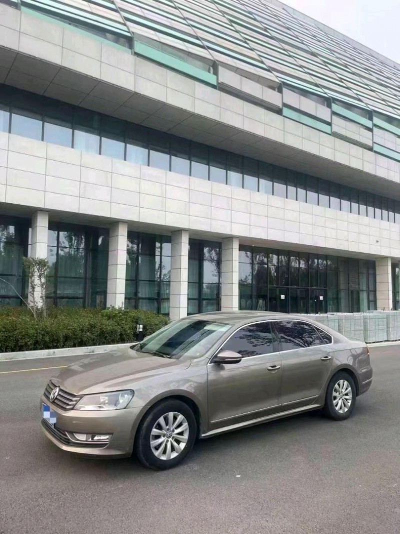 枣庄15年大众帕萨特2