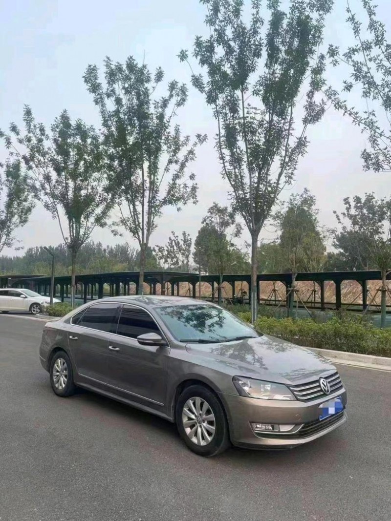 枣庄15年大众帕萨特4