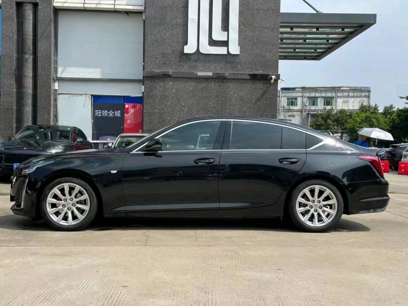 东莞20年凯迪拉克CT57
