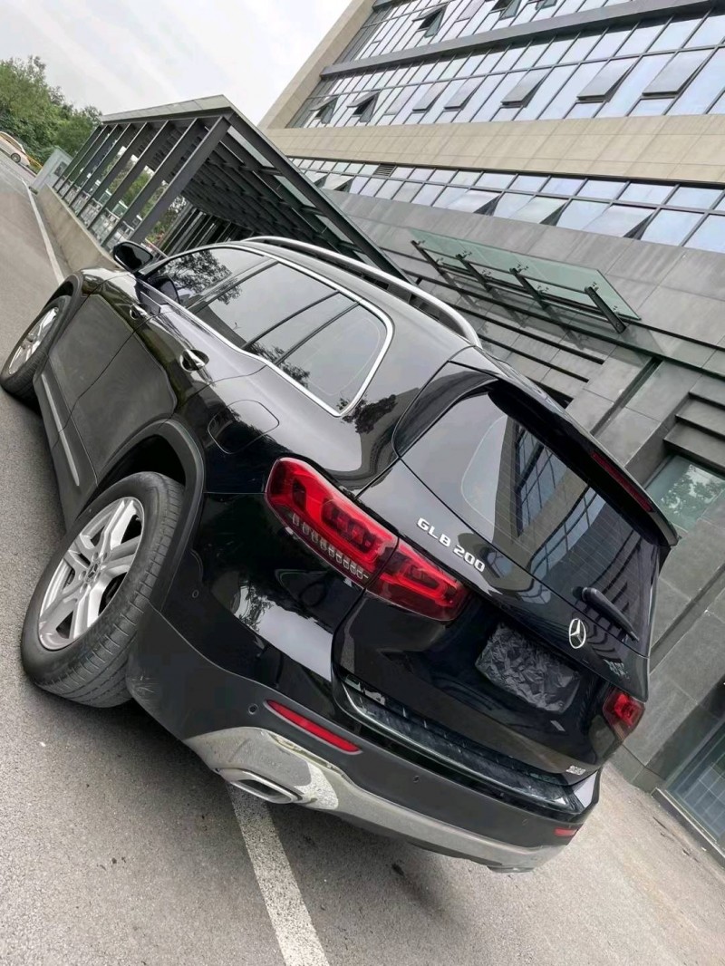 成都20年奔驰GLB6