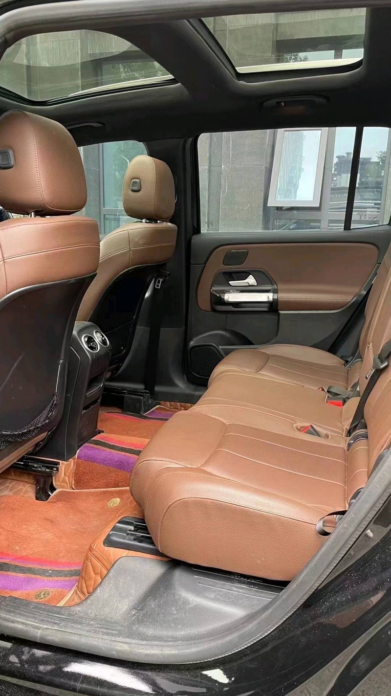 成都20年奔驰GLB7