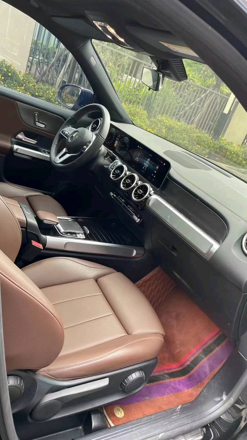 成都20年奔驰GLB8