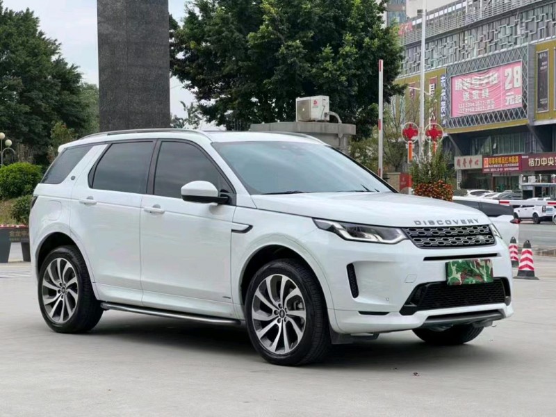 东莞21年路虎发现2